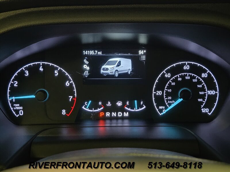 Used 2025 Ford Transit 250 Low Roof w/ Exterior Upgrade Package RWD image 10