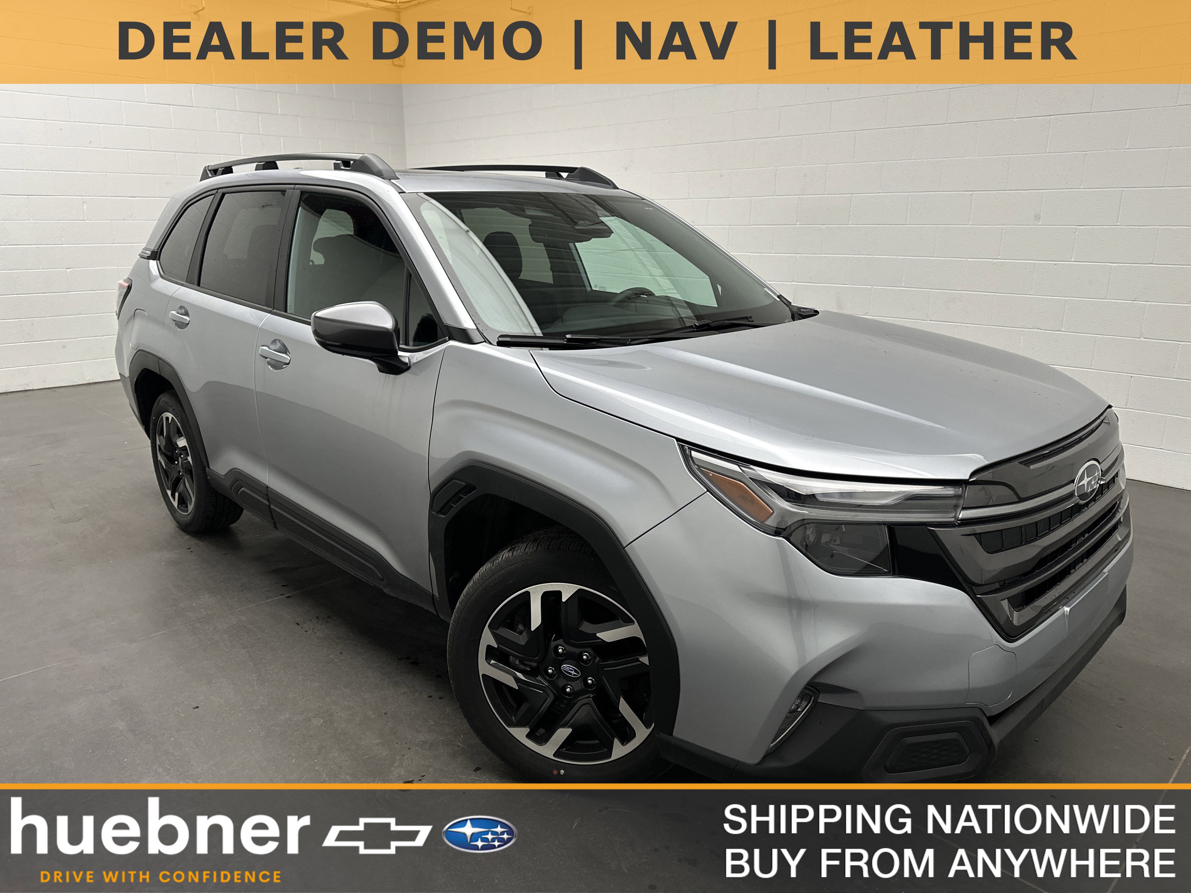 Certified 2026 Subaru Forester Limited image 1