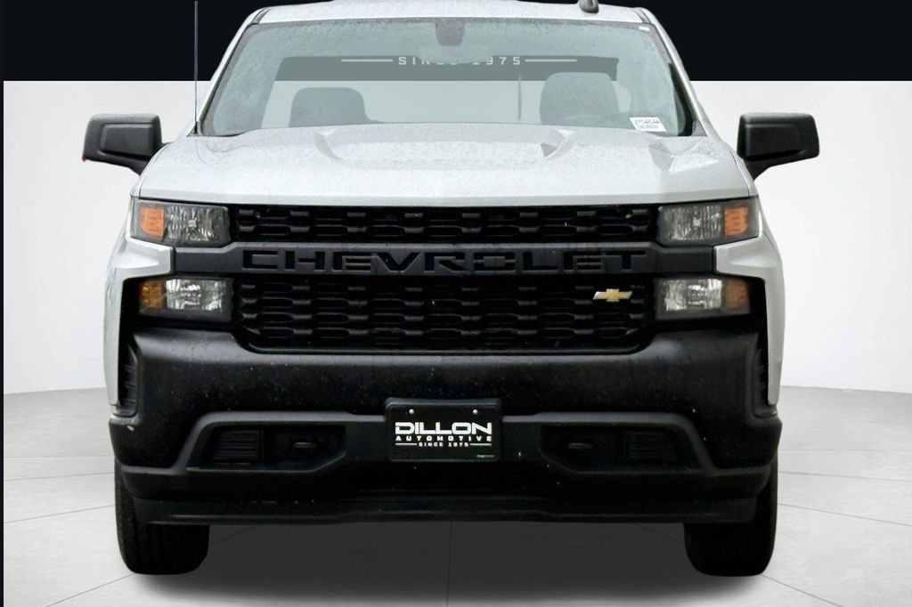 Used 2021 Chevrolet Silverado 1500 W/T w/ WT Convenience Package AWD/4WD image 9