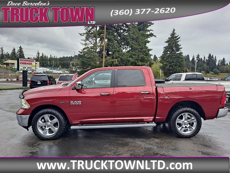 Used 2014 RAM 1500 Big Horn AWD/4WD image 7