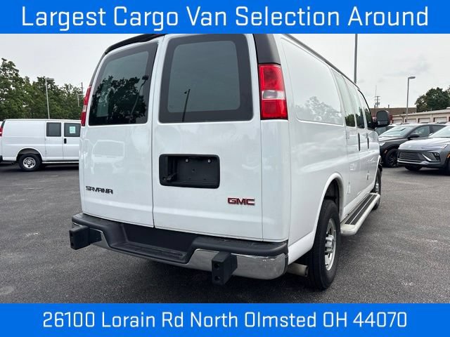 Used 2025 GMC Savana 2500 w/ Driver Convenience Package RWD image 5