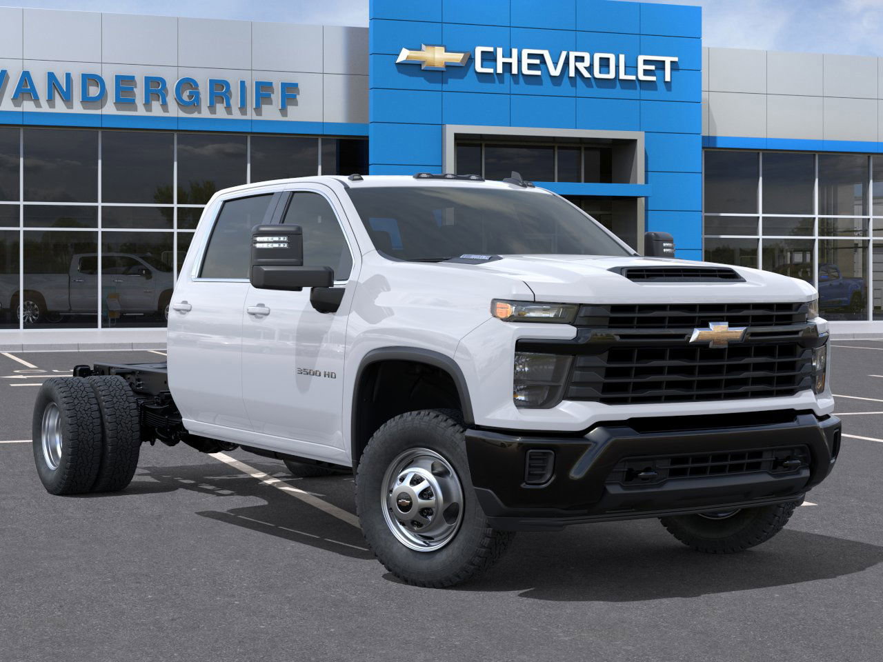 New 2025 Chevrolet Silverado 3500 W/T image 31