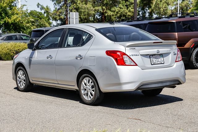 Used 2018 Nissan Versa SV w/ SV Special Edition Package FWD image 2