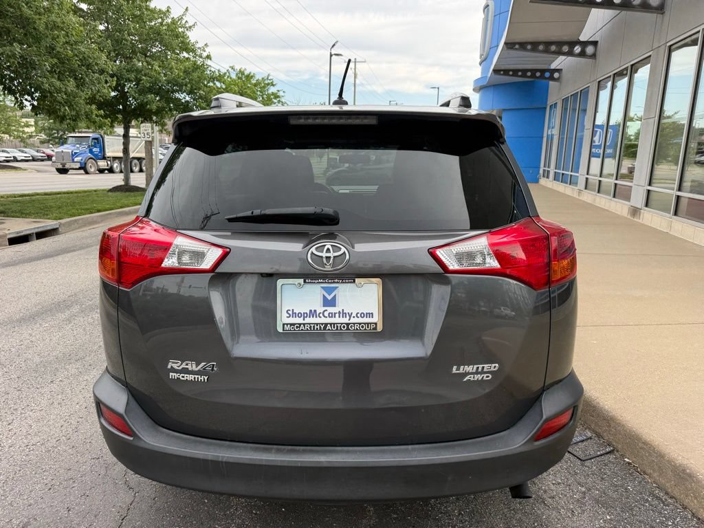 Used 2015 Toyota RAV4 Limited AWD/4WD image 11