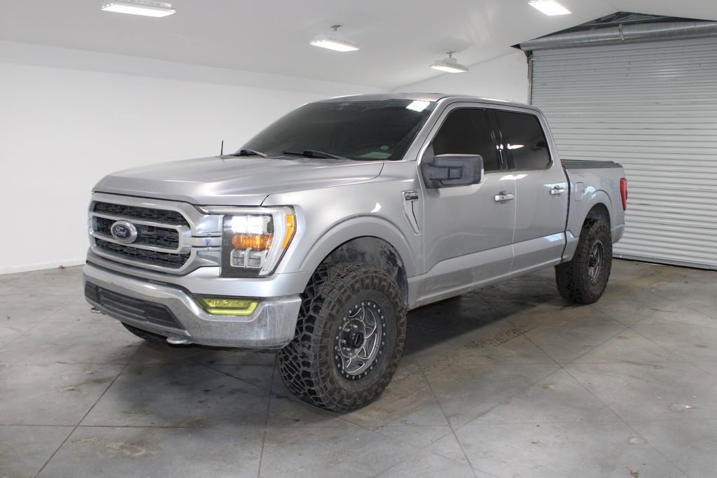 Used 2021 Ford F150 XLT w/ Equipment Group 302A High image 4