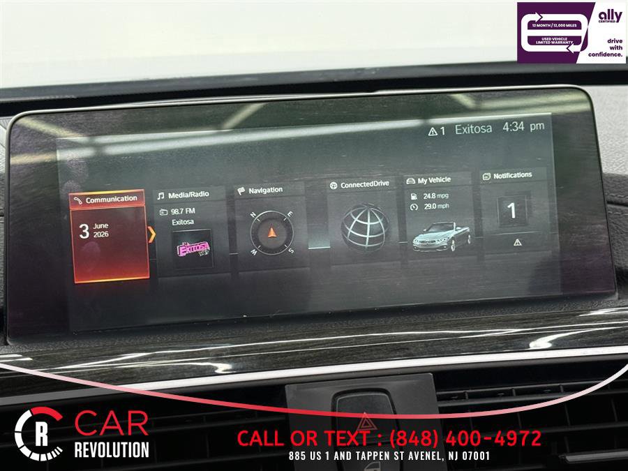 Used 2018 BMW 430i Convertible RWD image 24