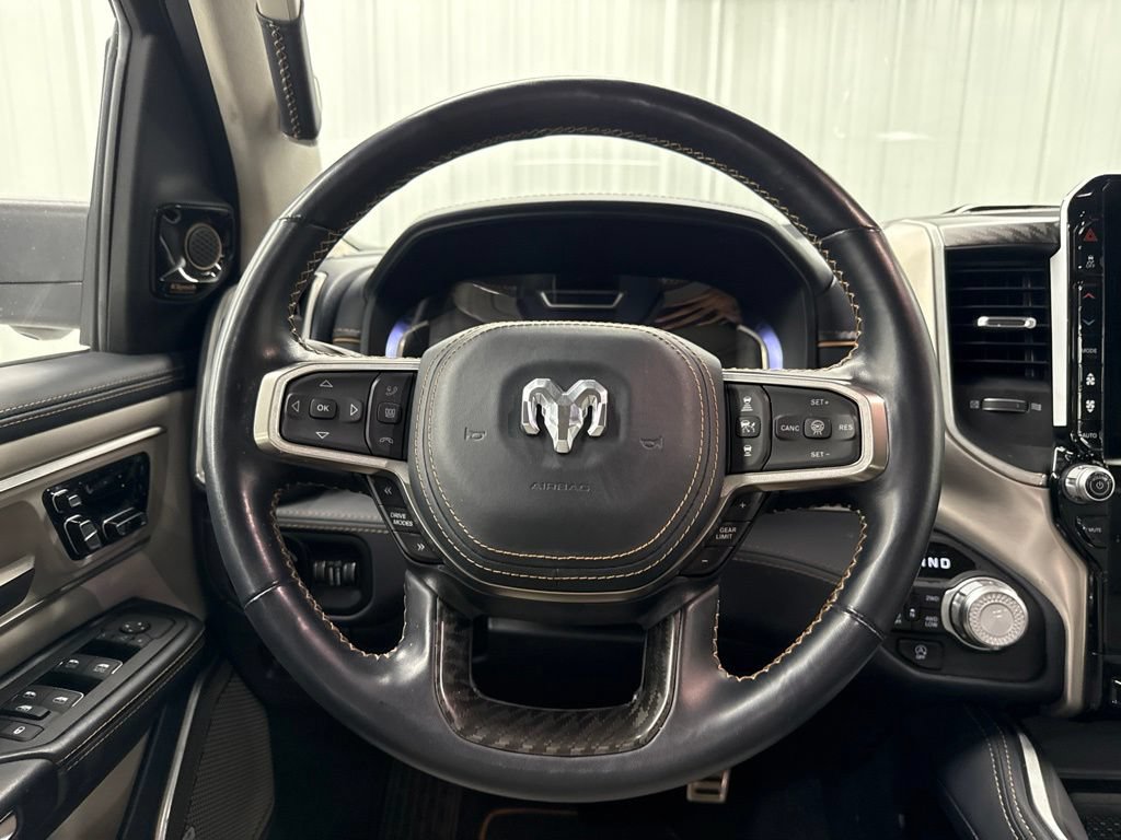 Used 2025 RAM 1500 Tungsten w/ Trailer Tow Group AWD/4WD image 19