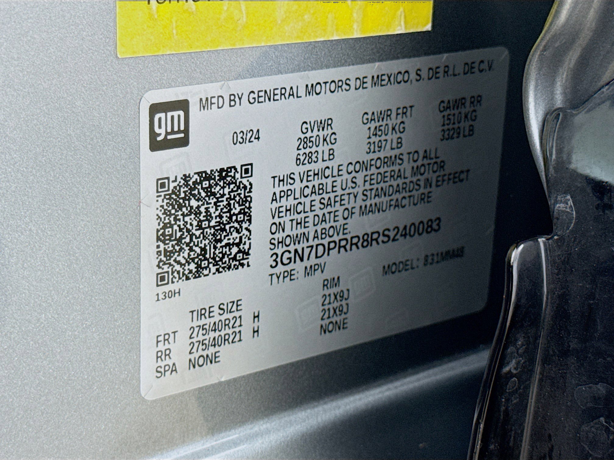 Used 2024 Chevrolet Equinox EV RS image 33