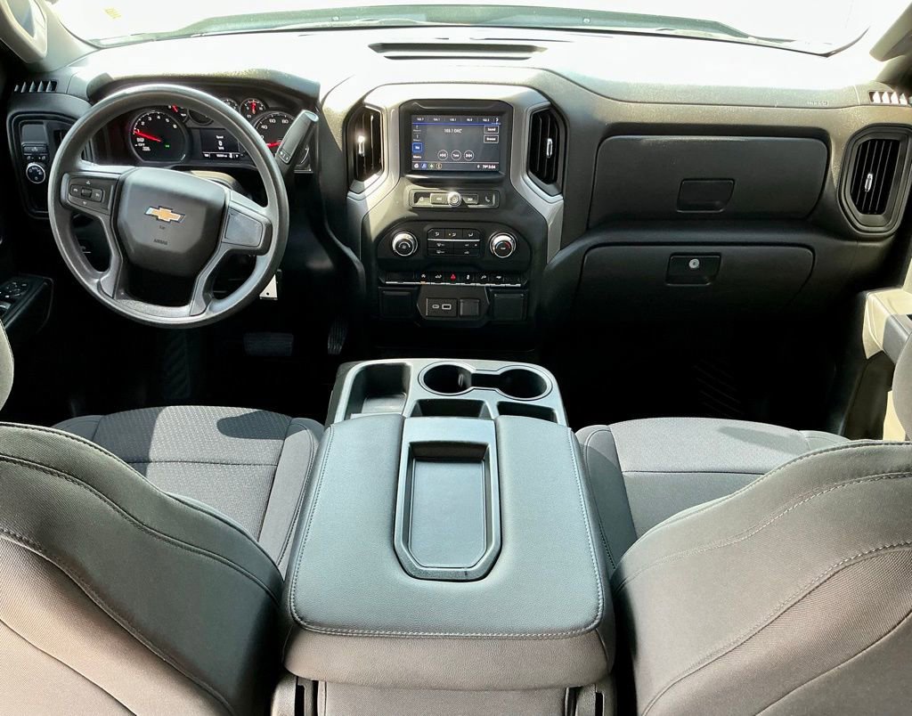 Used 2021 Chevrolet Silverado 1500 Custom RWD image 31