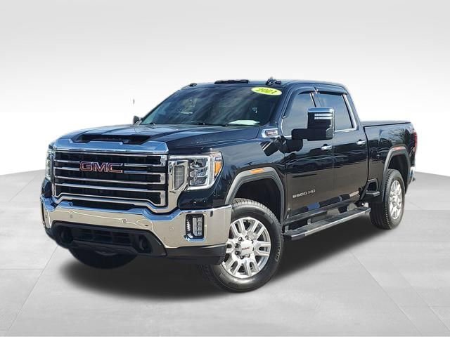 Used 2021 GMC Sierra 2500 SLT w/ SLT Premium Package image 1