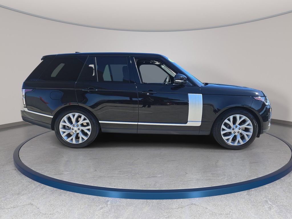Certified 2021 Land Rover Range Rover Westminster Edition image 5