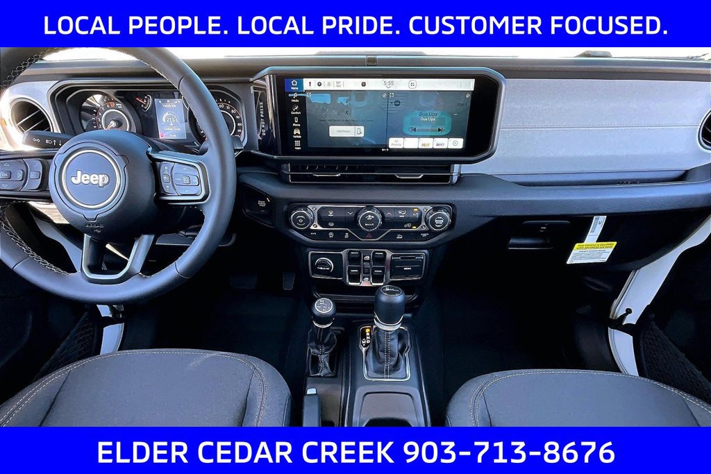 New 2026 Jeep Gladiator Sport AWD/4WD image 10