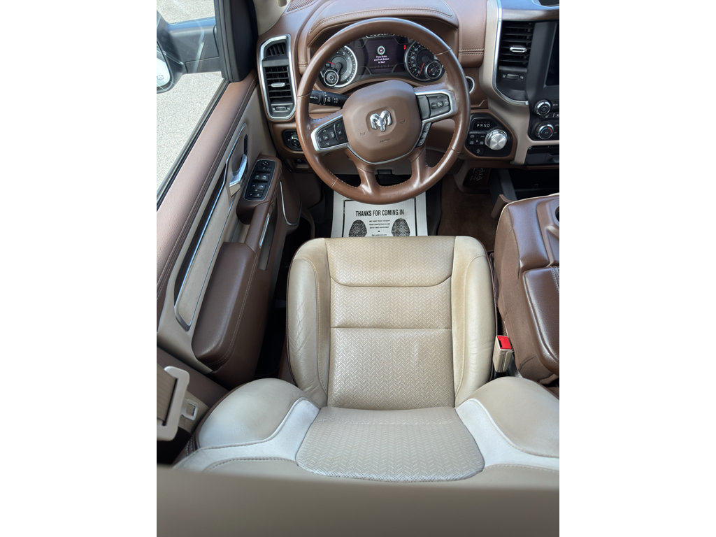 Used 2021 RAM 1500 Laramie AWD/4WD image 19