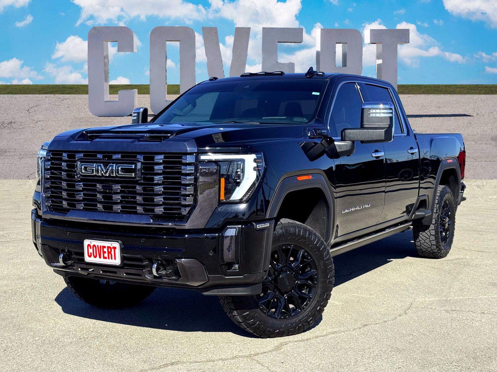 Used 2024 GMC Sierra 2500 Denali Ultimate w/ Max Trailering Package