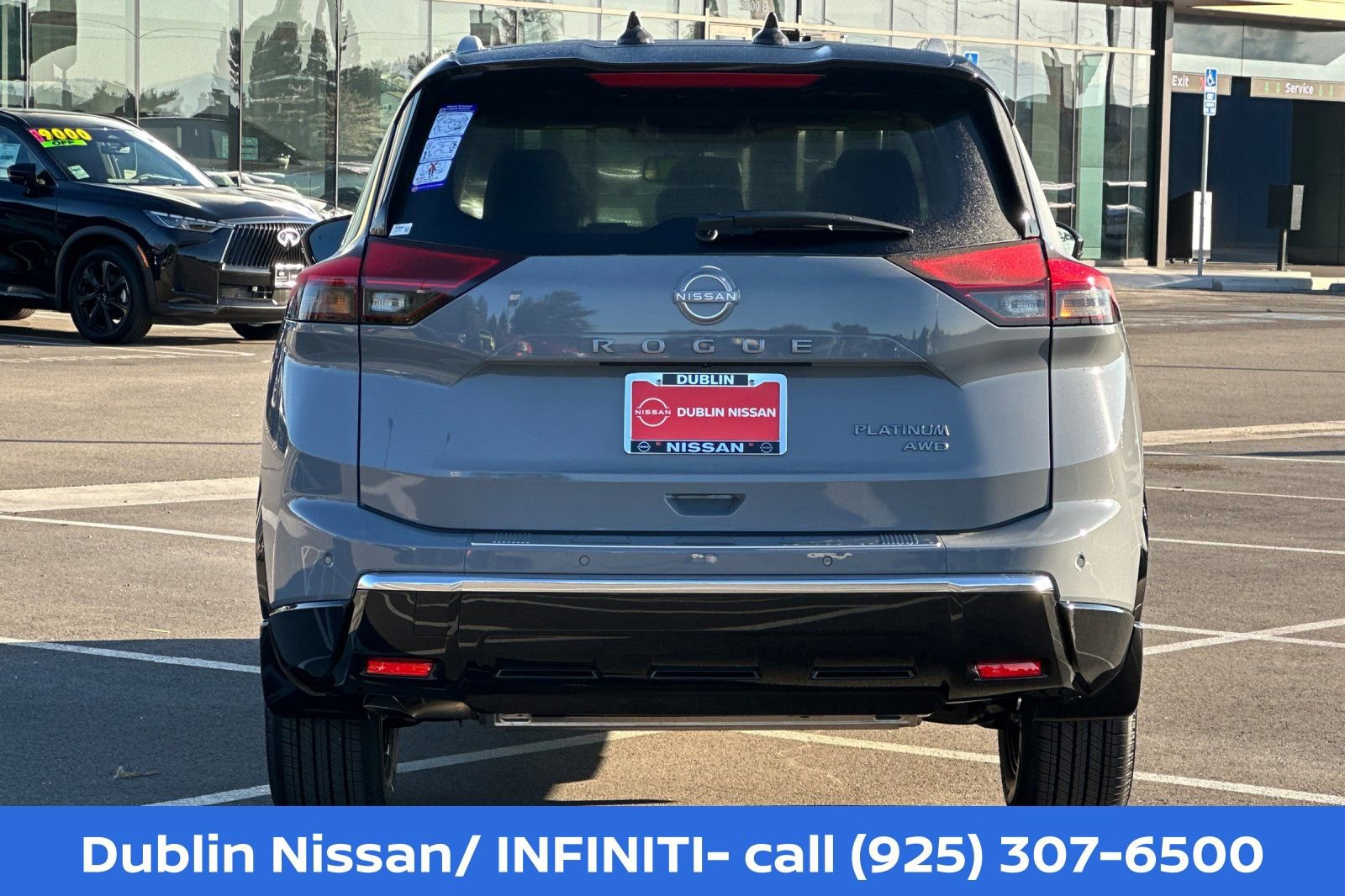 New 2026 Nissan Rogue Platinum w/ Tech Package AWD/4WD image 5