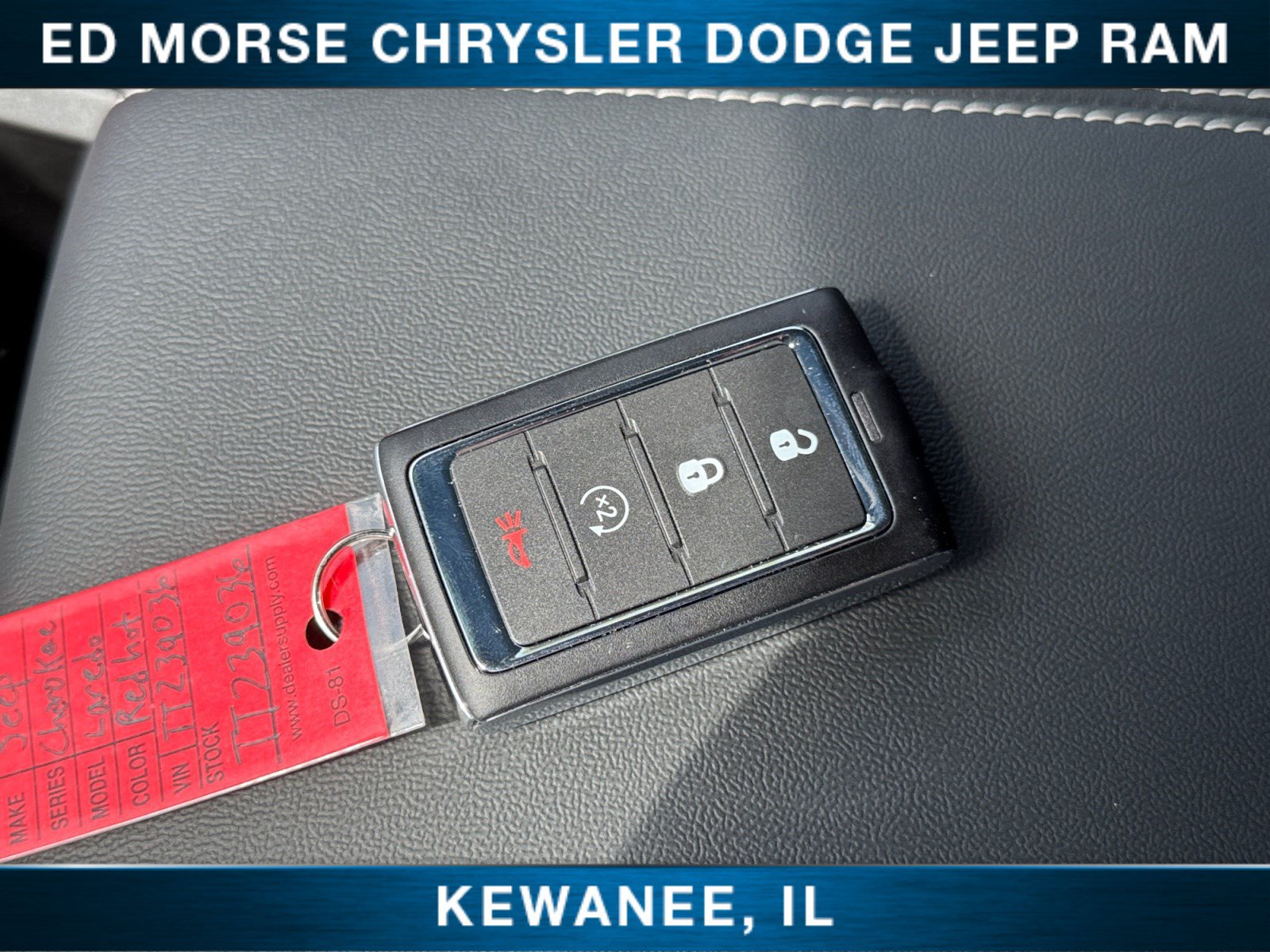 New 2026 Jeep Cherokee Laredo AWD/4WD image 16