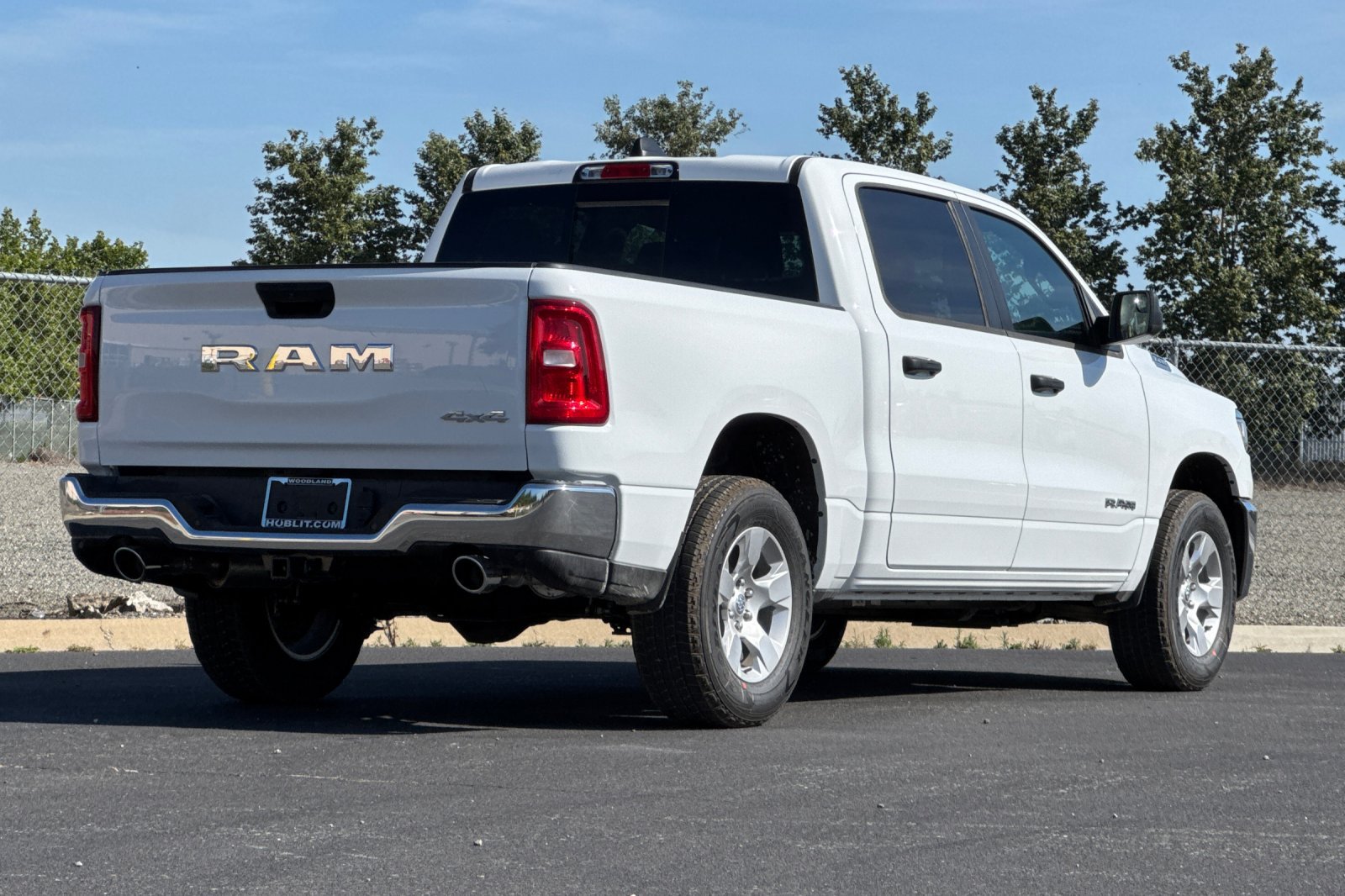 New 2026 RAM 1500 Tradesman AWD/4WD image 3