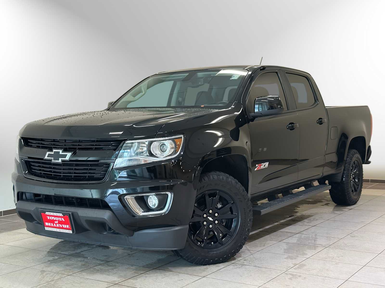 Used 2019 Chevrolet Colorado Z71 w/ Z71 Midnight Edition image 1