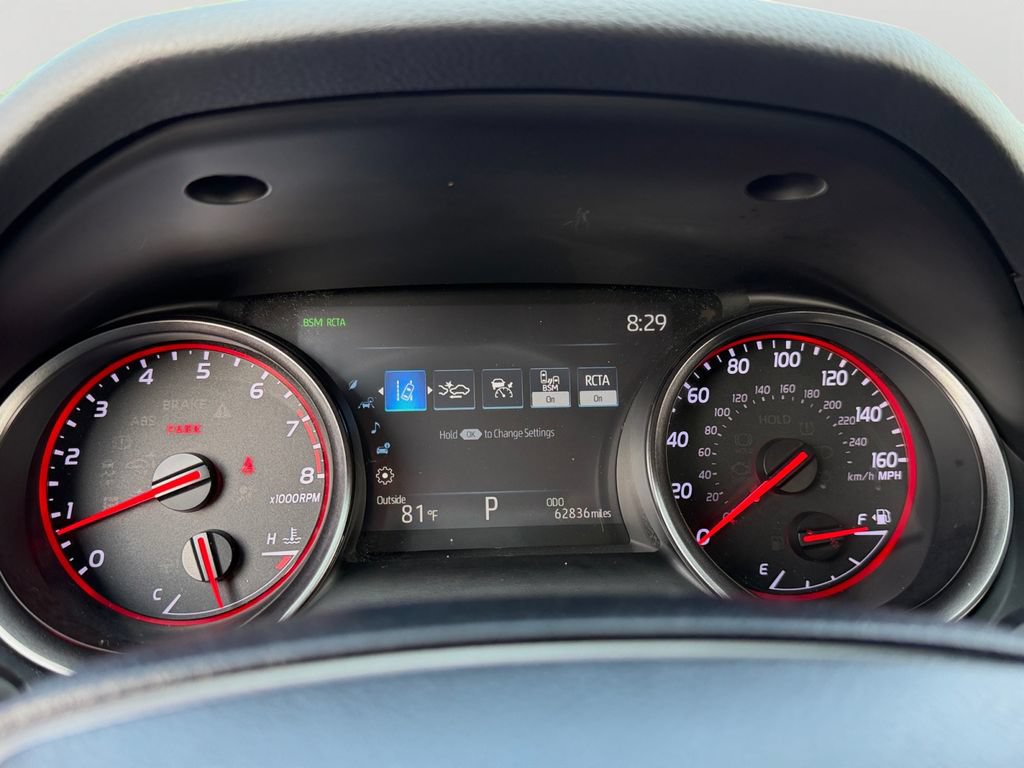 Used 2022 Toyota Camry XSE w/ Navigation Package FWD image 25