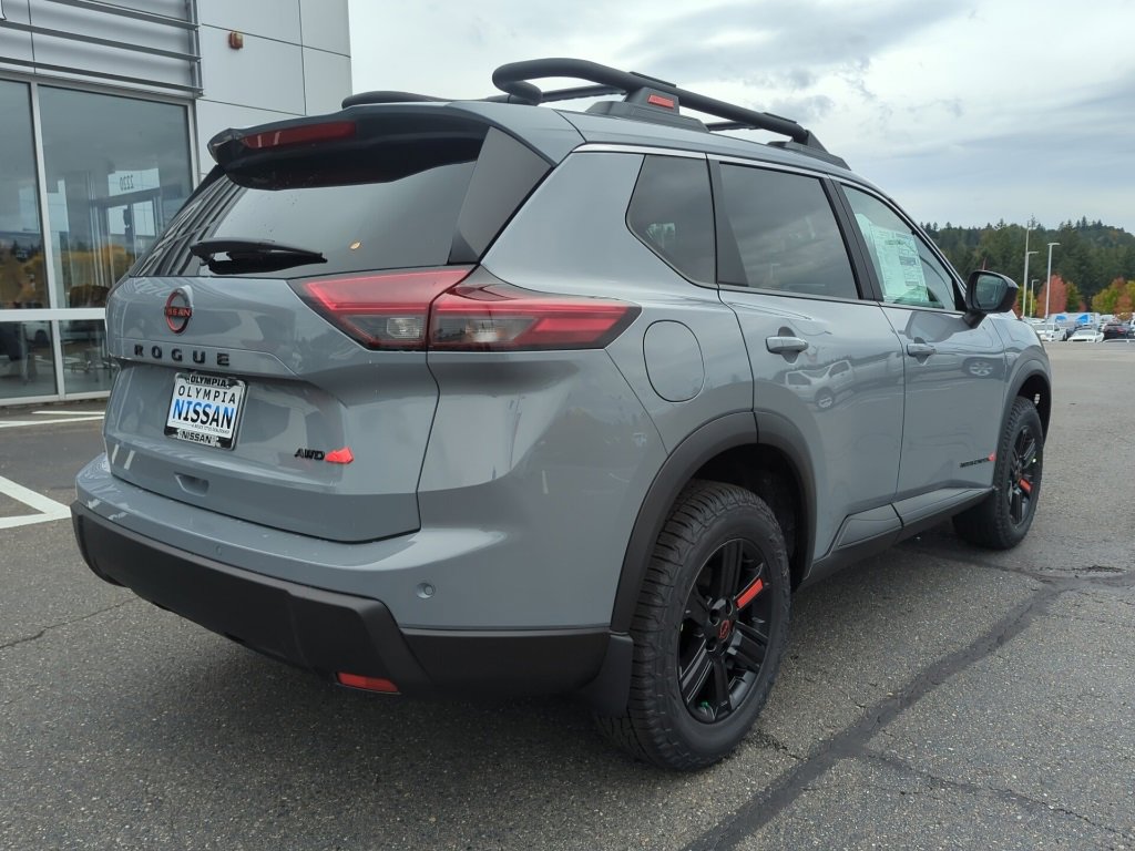 New 2026 Nissan Rogue SV image 5
