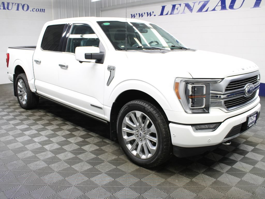 Used 2023 Ford F150 Limited AWD/4WD image 3