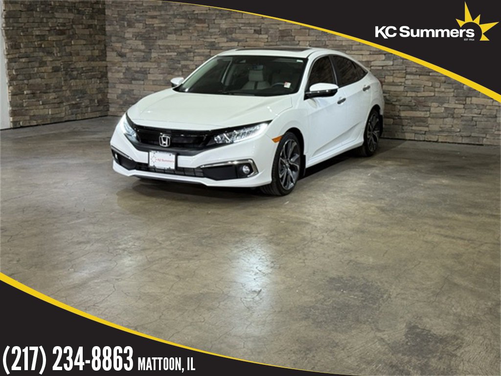 Used 2020 Honda Civic Touring
