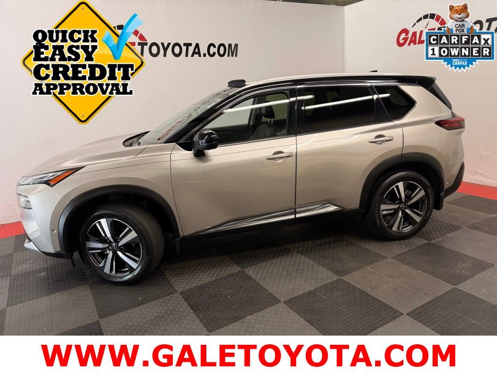 Used 2023 Nissan Rogue Platinum w/ Platinum Premium Package AWD/4WD image 10