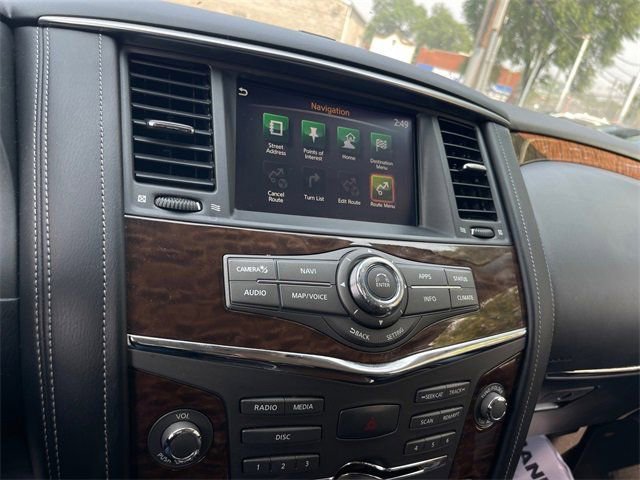 Used 2020 Nissan Armada Platinum w/ Captain's Chairs Package image 15