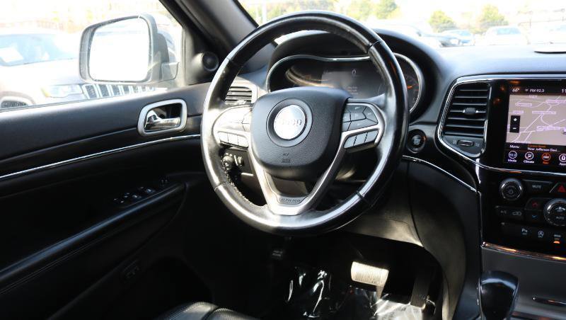 Used 2020 Jeep Grand Cherokee Limited w/ Luxury Group II AWD/4WD image 21
