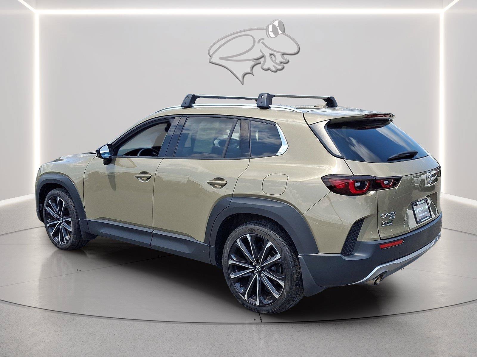 Used 2023 MAZDA CX-50 AWD 2.5 Turbo w/ Cargo Package image 3