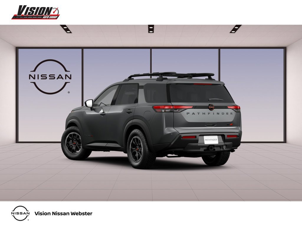 New 2026 Nissan Pathfinder Rock Creek AWD/4WD image 8