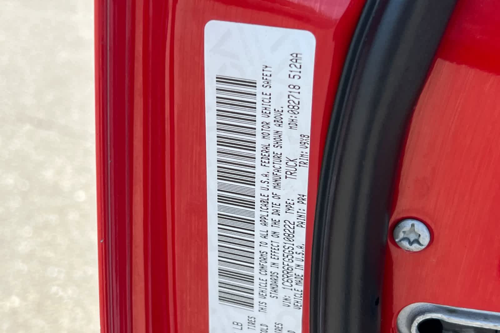 Used 2016 RAM 1500 Tradesman w/ Popular Equipment Group RWD image 31