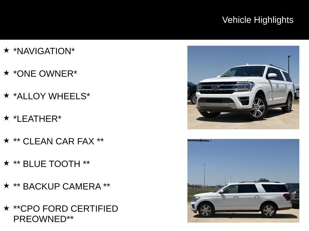 Used 2024 Ford Expedition Max Limited RWD image 4