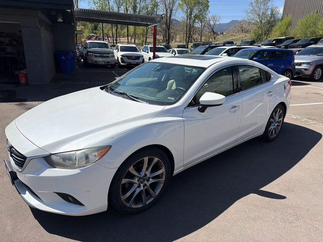 Used 2014 MAZDA MAZDA6 Grand Touring FWD image 3