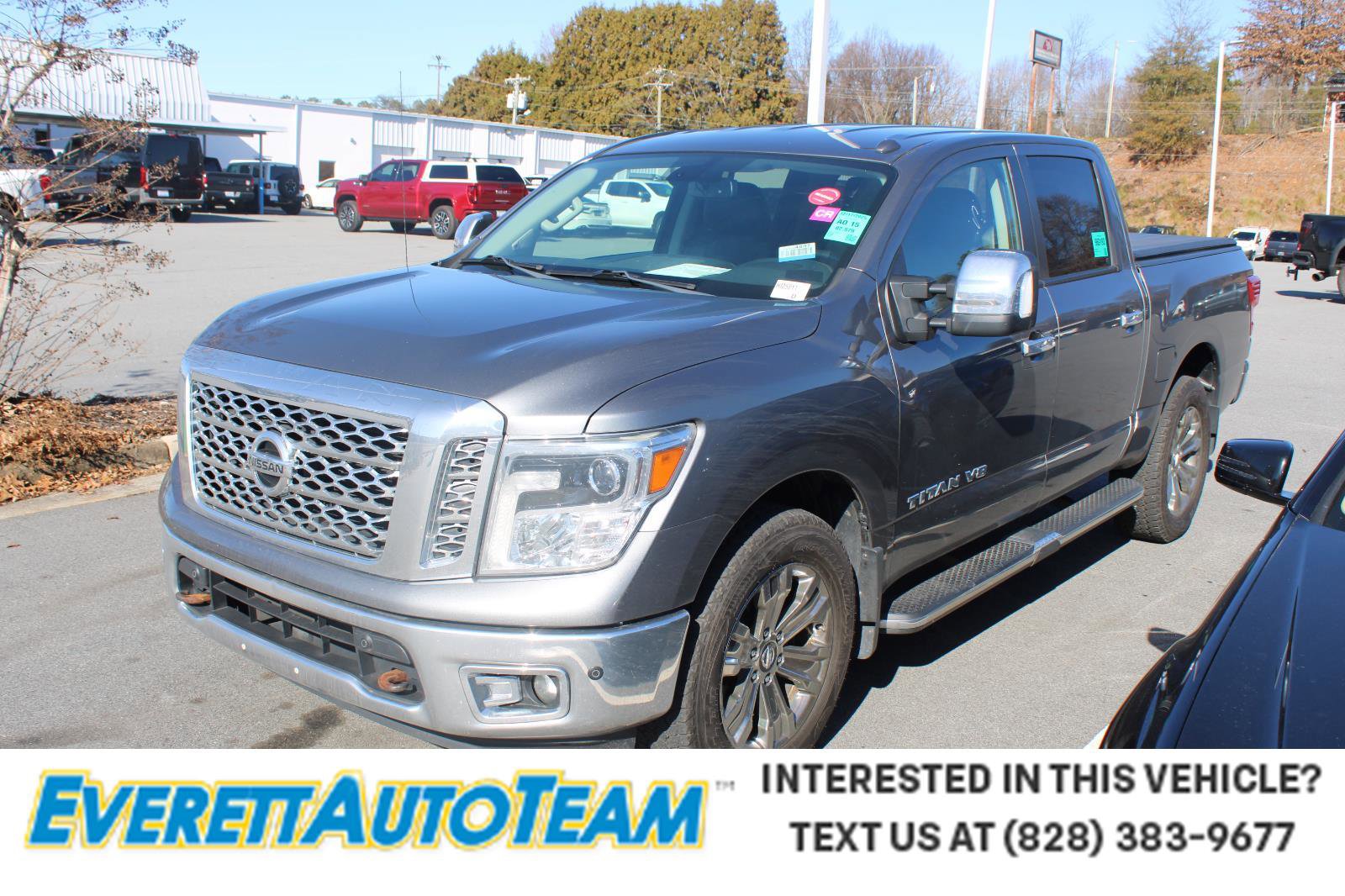 Used 2018 Nissan Titan SL w/ Chrome Package image 1