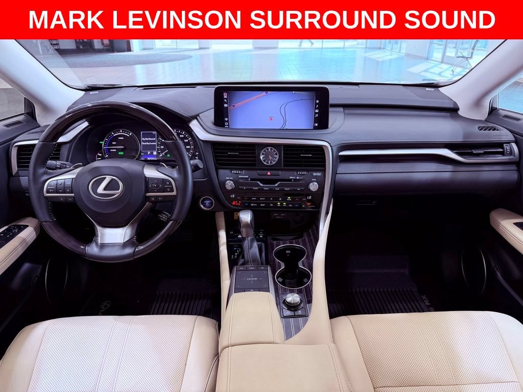 Certified 2022 Lexus RX 450hL Luxury w/ Cold Area Package (CT) AWD/4WD image 17