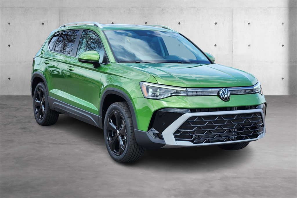 New 2025 Volkswagen Taos SEL