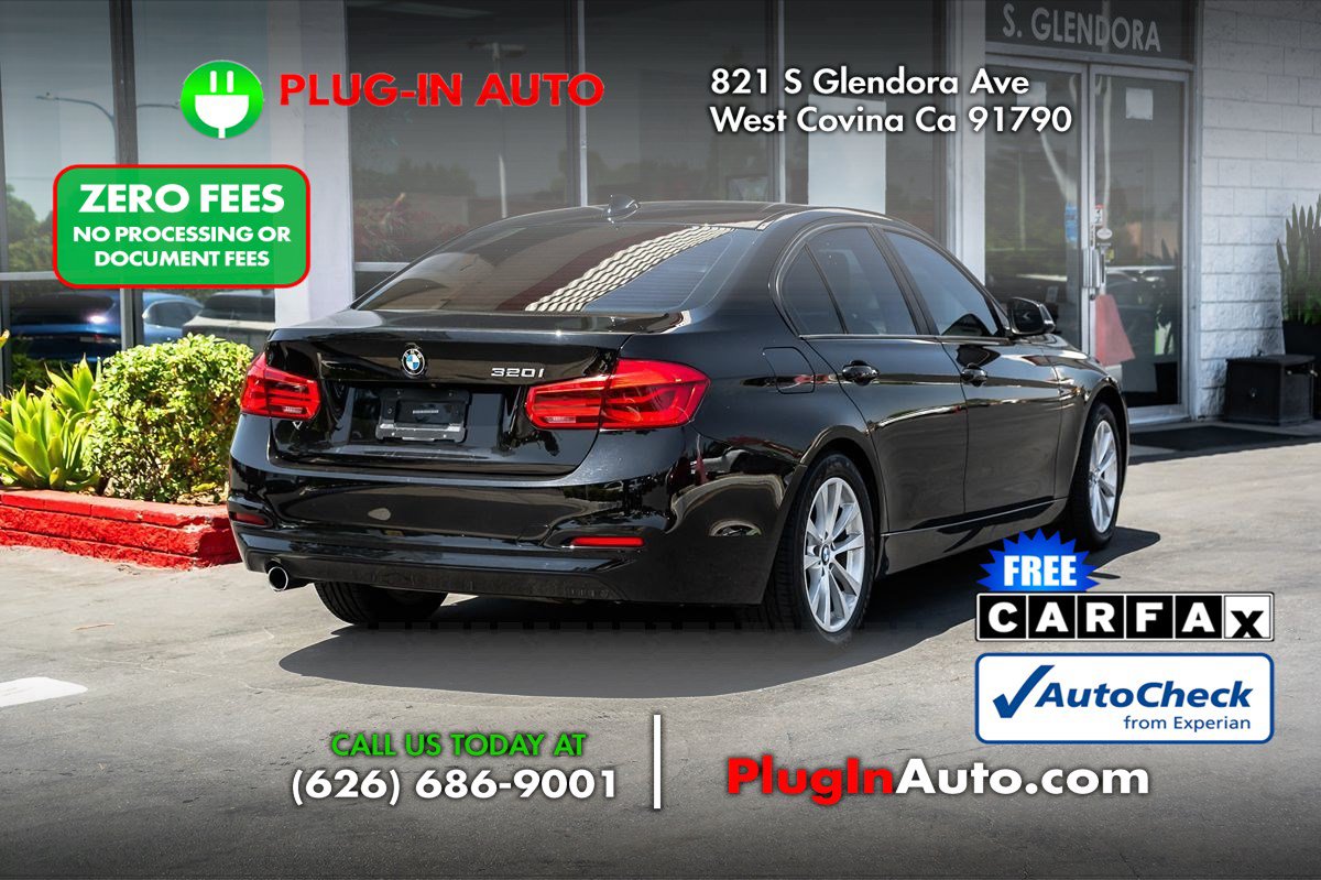 Used 2018 BMW 320i Sedan w/ Convenience Package RWD image 5