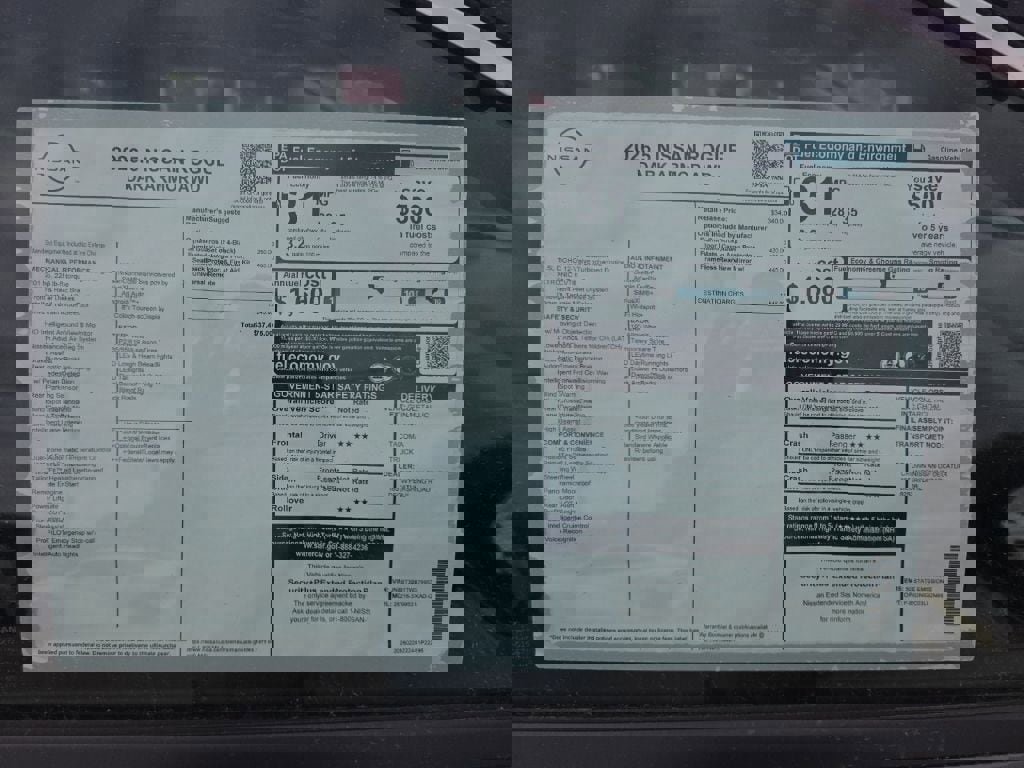 New 2026 Nissan Rogue SV image 3