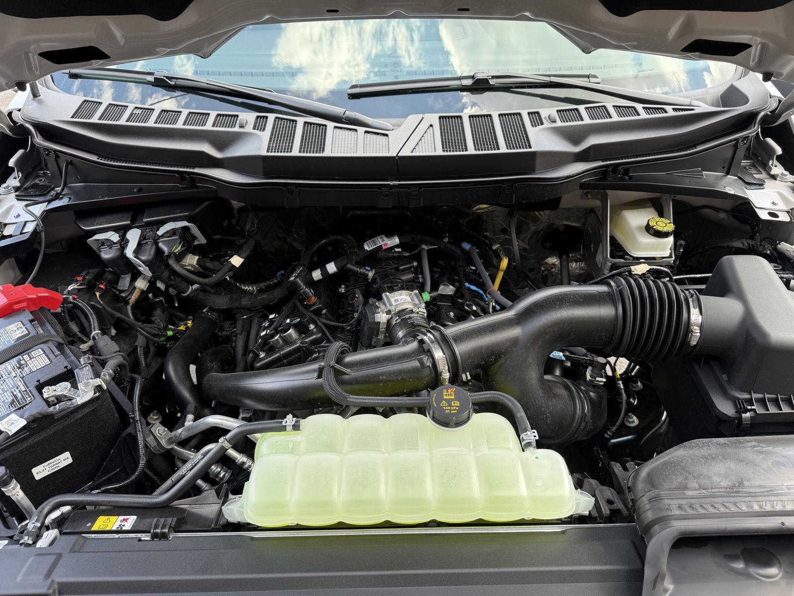 New 2025 Ford F150 XLT w/ Equipment Group 302A MID image 22