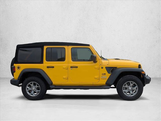 Used 2020 Jeep Wrangler Unlimited Sport AWD/4WD image 4