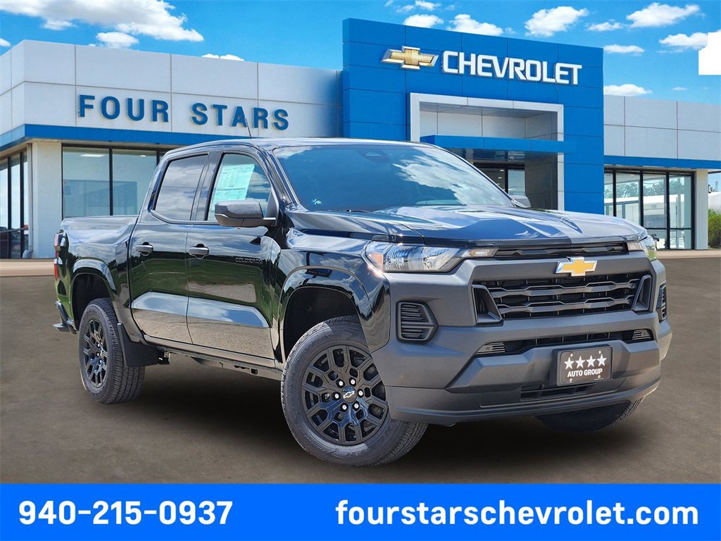 New 2025 Chevrolet Colorado W/T w/ WT Custom Package