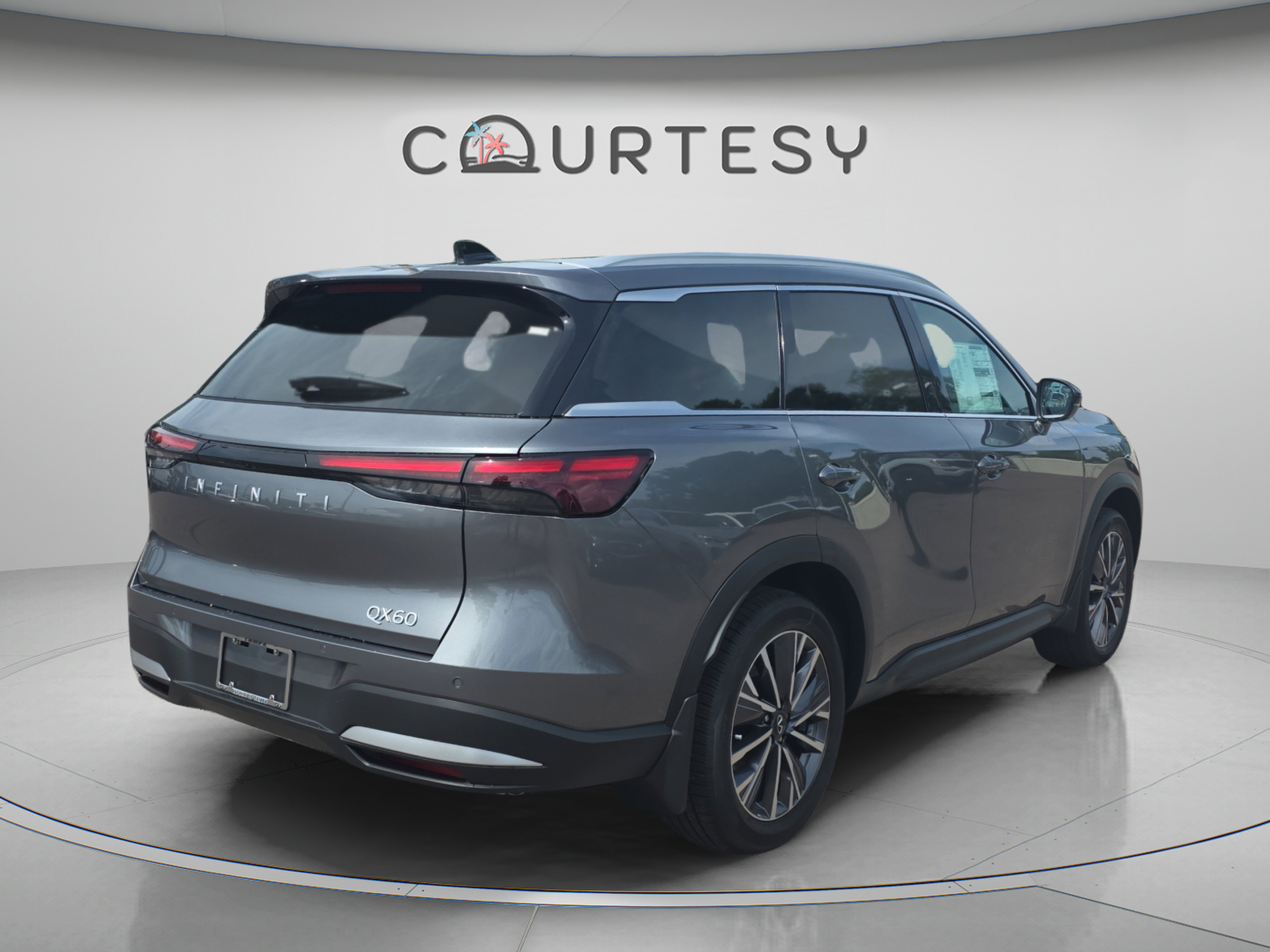 New 2027 INFINITI QX60 Luxe w/ Cargo Package FWD image 3