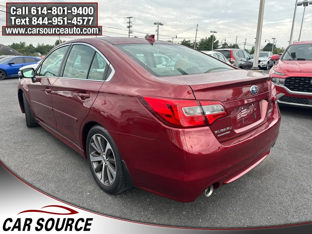 Used 2017 Subaru Legacy 3.6R Limited w/ Popular Package #4 AWD/4WD image 6