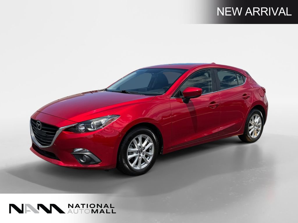Used 2015 MAZDA MAZDA3 i Grand Touring FWD image 1