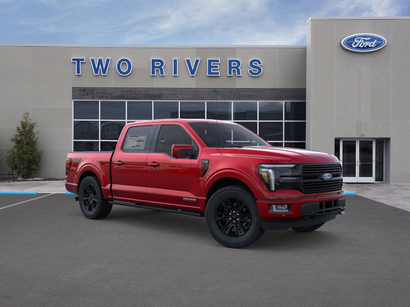 New 2026 Ford F150 Platinum w/ Equipment Group 702A High image 7