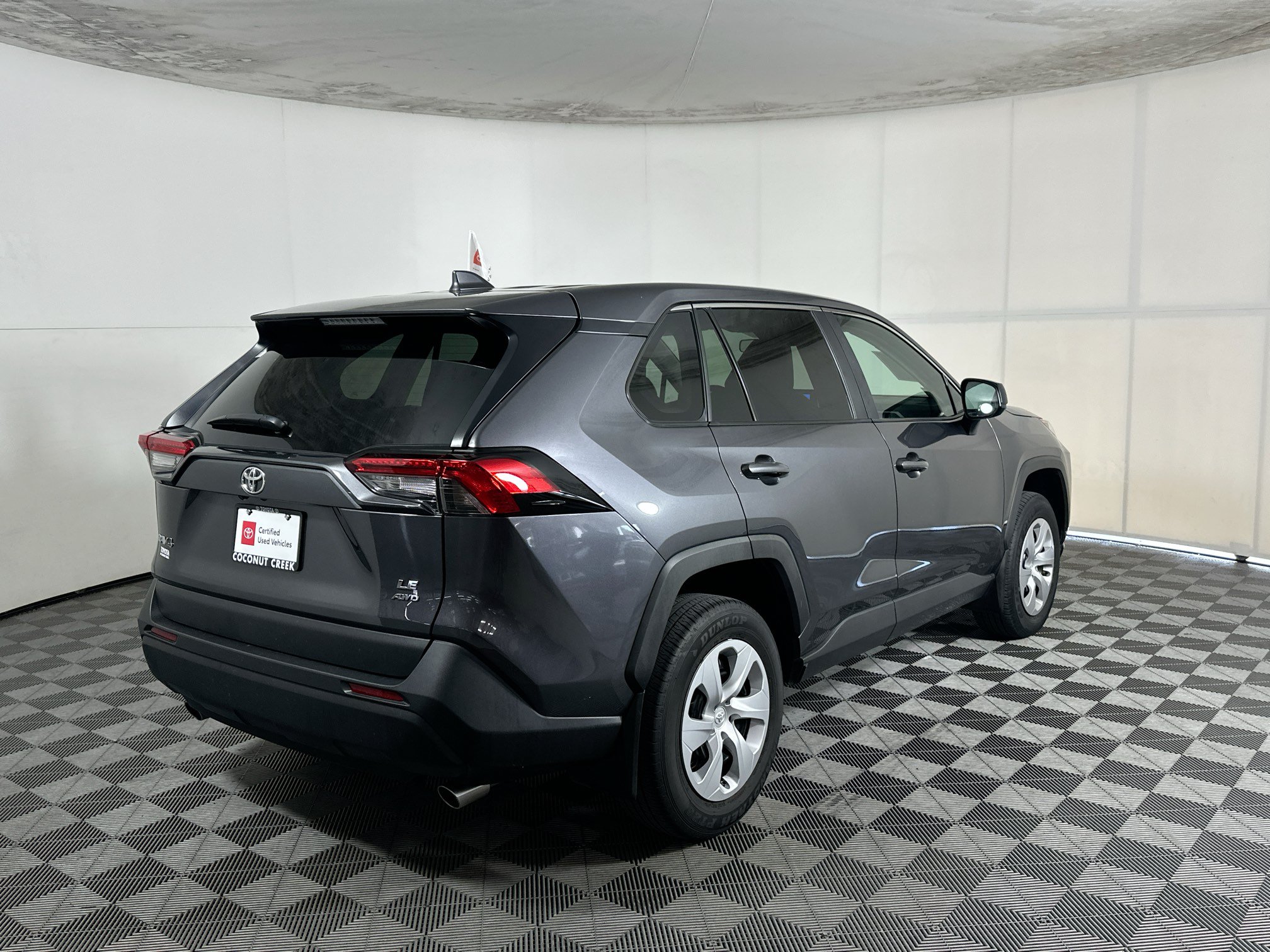 Certified 2025 Toyota RAV4 LE AWD/4WD image 3