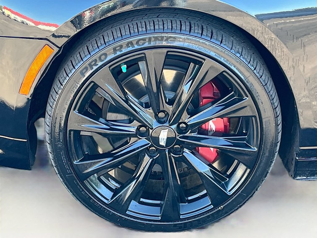 Used 2023 Cadillac CT4 V w/ Navigation Package AWD/4WD image 33