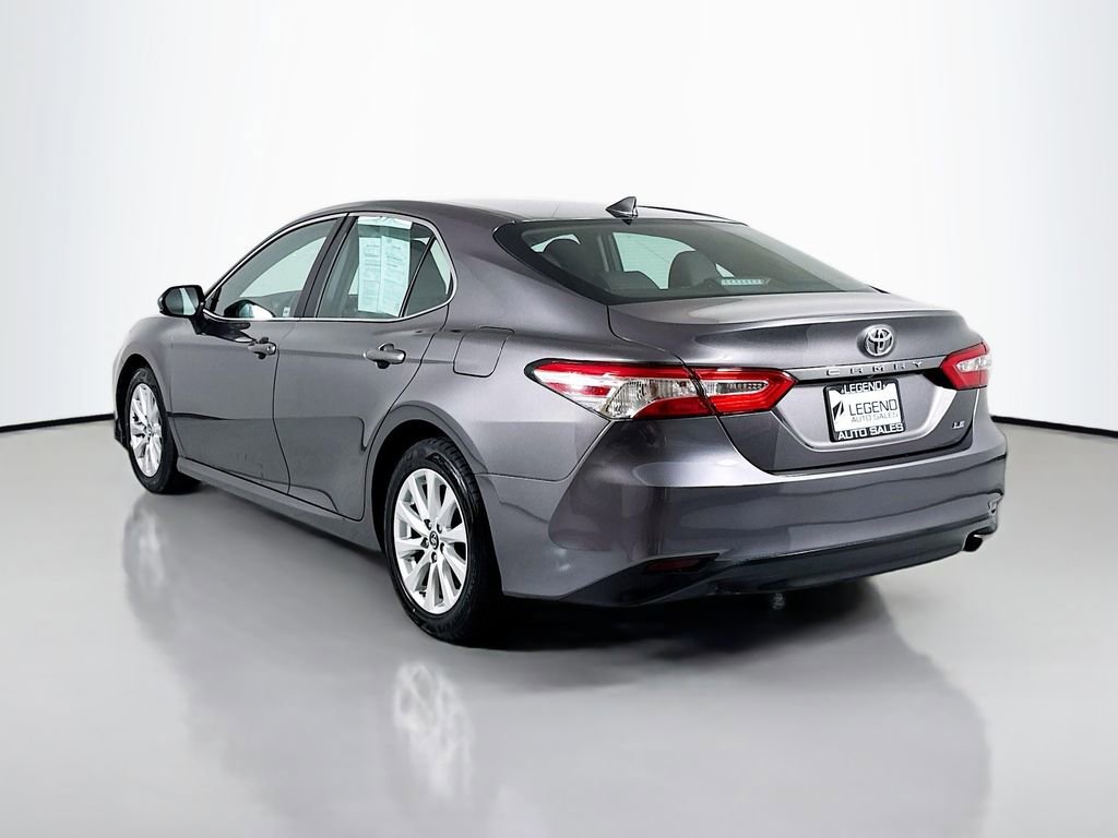 Used 2019 Toyota Camry LE FWD image 8