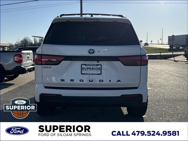Used 2024 Toyota Sequoia SR5 w/ SR5 Premium Package image 5